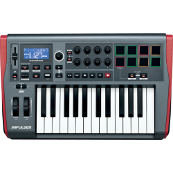 Novation  Impulse 25 MIDI keyboard 
