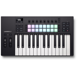 Novation Launchkey 25 MK4 The Creative Controller DAW-controller (25 tangenter, 16 pads)