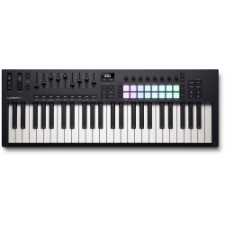  Novation Launchkey 49 MK4 The Creative Controller DAW-controller (49 semivgtet tangenter, 16 pads)