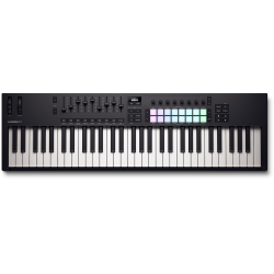 Novation Launchkey 61 MK4 The Creative Controller DAW-controller (61 semivgtet tangenter, 16 pads)