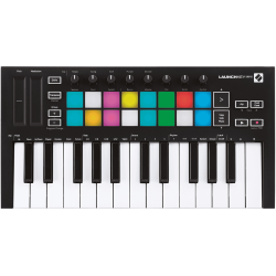 Novation Launchkey Mini [MK3] 25-mini-key MIDI keyboard controller