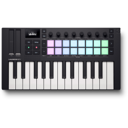 Novation Launchkey Mini 25 MK4 The Creative Controller DAW-controller (25 mini tangenter, 16 pads)