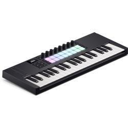 Novation Launchkey Mini 37 MK4 The Creative Controller DAW-controller (37 mini tangenter, 16 pads)