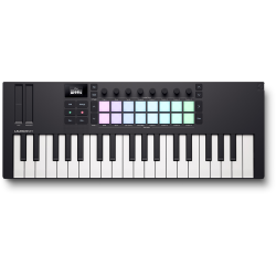 Novation Launchkey Mini 37 MK4 The Creative Controller DAW-controller (37 mini tangenter, 16 pads)