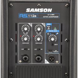 Samson RS112A 2-vejs aktiv h�jttaler 12" 