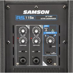 Samson RS115A 2-vejs aktiv h�jttaler 15"