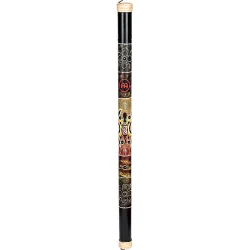 Meinl Percussion RS1BK-L Stor St�rrelse 100cm Bambus Tr� Rainstick (Sort)
