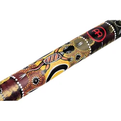 Meinl Percussion RS1BK-M/L Mellem Stor St�rrelse 80cm Bambus Tr� Rainstick (Sort)  