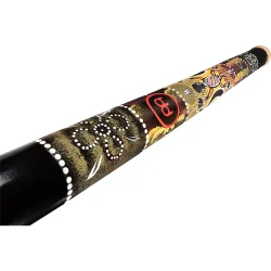 Meinl Percussion RS1BK-M/L Mellem Stor St�rrelse 80cm Bambus Tr� Rainstick (Sort)  