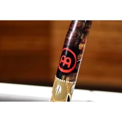 Meinl Percussion RS1BK-M/L Mellem Stor St�rrelse 80cm Bambus Tr� Rainstick (Sort)  