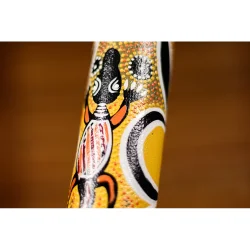 Meinl Percussion RS1BK-M/L Mellem Stor St�rrelse 80cm Bambus Tr� Rainstick (Sort)  