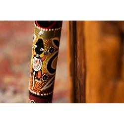 Meinl Percussion RS1BK-M/L Mellem Stor St�rrelse 80cm Bambus Tr� Rainstick (Sort)  