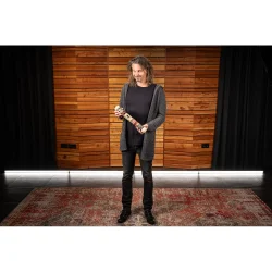 Meinl Percussion RS1BK-S Lille St�rrelse 40,5cm Bambus Tr� Rainstick (Sort) 