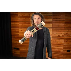 Meinl Percussion RS1BK-S Lille St�rrelse 40,5cm Bambus Tr� Rainstick (Sort) 