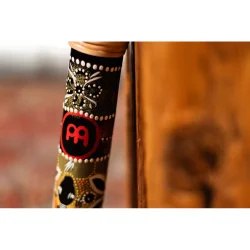 Meinl Percussion RS1BK-S Lille St�rrelse 40,5cm Bambus Tr� Rainstick (Sort) 