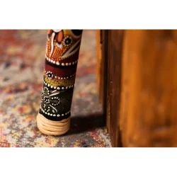 Meinl Percussion RS1BK-S Lille St�rrelse 40,5cm Bambus Tr� Rainstick (Sort) 