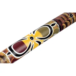 Meinl Percussion RS1BK-XL Ekstra Stor St�rrelse 120cm Bambus Tr� Rainstick (Sort) 