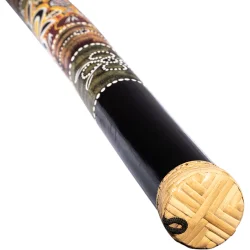 Meinl Percussion RS1BK-XL Ekstra Stor St�rrelse 120cm Bambus Tr� Rainstick (Sort) 