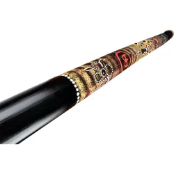 Meinl Percussion RS1BK-XL Ekstra Stor St�rrelse 120cm Bambus Tr� Rainstick (Sort) 