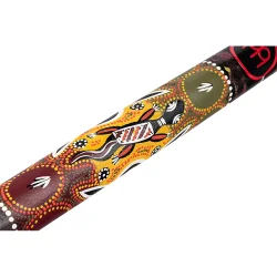 Meinl Percussion RS1BK-XXL Ekstra x2 Stor St�rrelse 152cm Bambus Tr� Rainstick (Sort)  