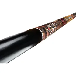 Meinl Percussion RS1BK-XXL Ekstra x2 Stor St�rrelse 152cm Bambus Tr� Rainstick (Sort)  