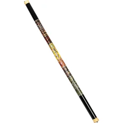 Meinl Percussion RS1BK-XXL Ekstra x2 Stor St�rrelse 152cm Bambus Tr� Rainstick (Sort)  