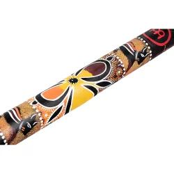 Meinl Percussion RS1R-M Mellem St�rrelse 60cm Bambus Tr� Rainstick (R�d)  