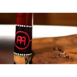 Meinl Percussion RS1R-M Mellem St�rrelse 60cm Bambus Tr� Rainstick (R�d)  