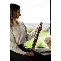 Meinl Sonic Energy RS1S Letv�gt Lille St�rrelse 300g Bambus Tr� Rainstick (Sort) 