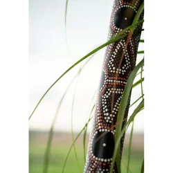 Meinl Sonic Energy RS1S Letv�gt Lille St�rrelse 300g Bambus Tr� Rainstick (Sort) 