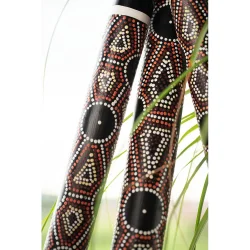 Meinl Sonic Energy RS1S Letv�gt Lille St�rrelse 300g Bambus Tr� Rainstick (Sort) 