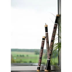 Meinl Sonic Energy RS1S Letv�gt Lille St�rrelse 300g Bambus Tr� Rainstick (Sort) 