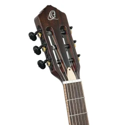 Ortega RTPDLX-ACA TourPlayer Series Slim Neck Thin body Klassisk Guitar m/mikrofon inkl. taske