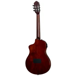 Ortega RTPSTD-NAT TourPlayer Series Slim Neck Thin body Klassisk Guitar m/mikrofon inkl. taske