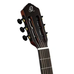 Ortega RTPSTD-NAT TourPlayer Series Slim Neck Thin body Klassisk Guitar m/mikrofon inkl. taske