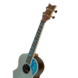 Ortega RUGH-PLT Ghost Serien Platinum Tenor Ukulele inkl. taske 