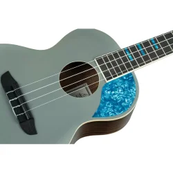 Ortega RUGH-PLT Ghost Serien Platinum Tenor Ukulele inkl. taske 