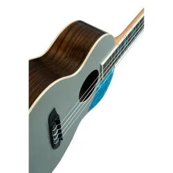 Ortega RUGH-PLT Ghost Serien Platinum Tenor Ukulele inkl. taske 