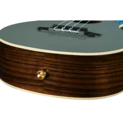 Ortega RUGH-PLT Ghost Serien Platinum Tenor Ukulele inkl. taske 