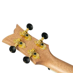 Ortega RUGH-PLT Ghost Serien Platinum Tenor Ukulele inkl. taske 