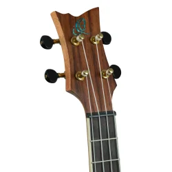 Ortega RUGH-PLT Ghost Serien Platinum Tenor Ukulele inkl. taske 