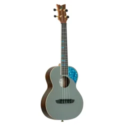 Ortega RUGH-PLT Ghost Serien Platinum Tenor Ukulele inkl. taske 