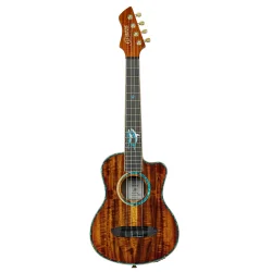 Ortega RUHZ30TH-BW Tenor Ukulele m/mikrofon 30th Anniversary Blue Whale
