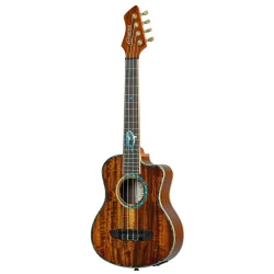 Ortega RUHZ30TH-BW Tenor Ukulele m/mikrofon 30th Anniversary Blue Whale