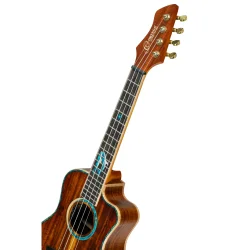 Ortega RUHZ30TH-BW Tenor Ukulele m/mikrofon 30th Anniversary Blue Whale