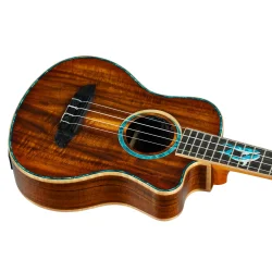 Ortega RUHZ30TH-BW Tenor Ukulele m/mikrofon 30th Anniversary Blue Whale