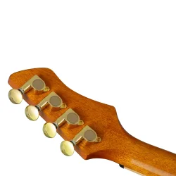 Ortega RUHZ30TH-BW Tenor Ukulele m/mikrofon 30th Anniversary Blue Whale