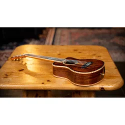 Ortega RUHZ30TH-BW Tenor Ukulele m/mikrofon 30th Anniversary Blue Whale