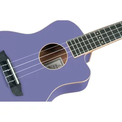 Ortega RUHZT-CE-VP Horizon Serien Tenor ukulele m/mikrofon inkl. taske 