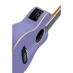 Ortega RUHZT-CE-VP Horizon Serien Tenor ukulele m/mikrofon inkl. taske 